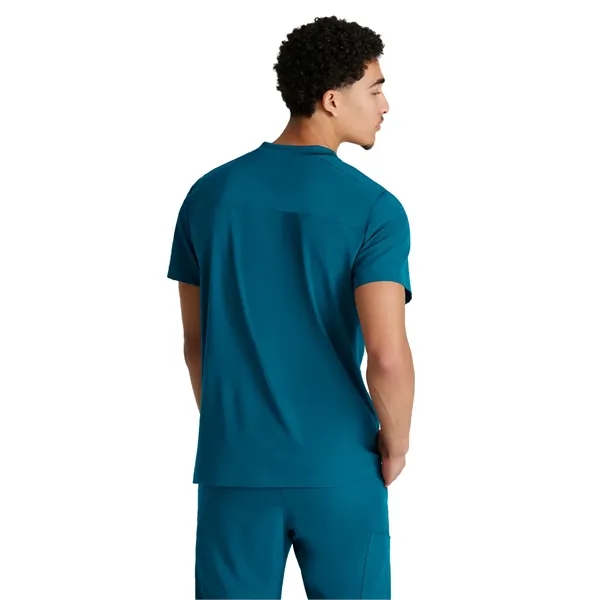 Skechers - Men's Three-Pocket Round Neck Thesis Scrub Top - Skechers - Men's Three-Pocket Round Neck Thesis Scrub Top - Image 1 of 17
