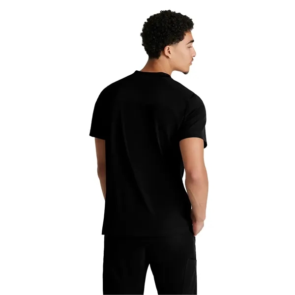 Skechers - Men's Three-Pocket Round Neck Thesis Scrub Top - Skechers - Men's Three-Pocket Round Neck Thesis Scrub Top - Image 2 of 17