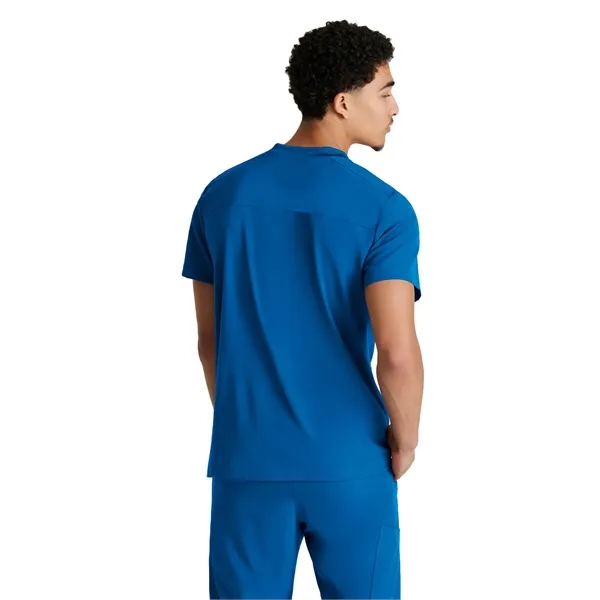 Skechers - Men's Three-Pocket Round Neck Thesis Scrub Top - Skechers - Men's Three-Pocket Round Neck Thesis Scrub Top - Image 10 of 17