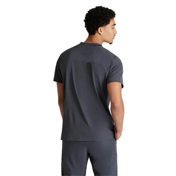 Skechers - Men's Three-Pocket Round Neck Thesis Scrub Top - Skechers - Men's Three-Pocket Round Neck Thesis Scrub Top - Image 12 of 17