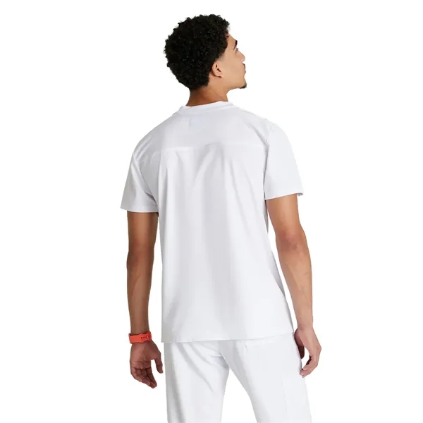 Skechers - Men's Three-Pocket Round Neck Thesis Scrub Top - Skechers - Men's Three-Pocket Round Neck Thesis Scrub Top - Image 14 of 17