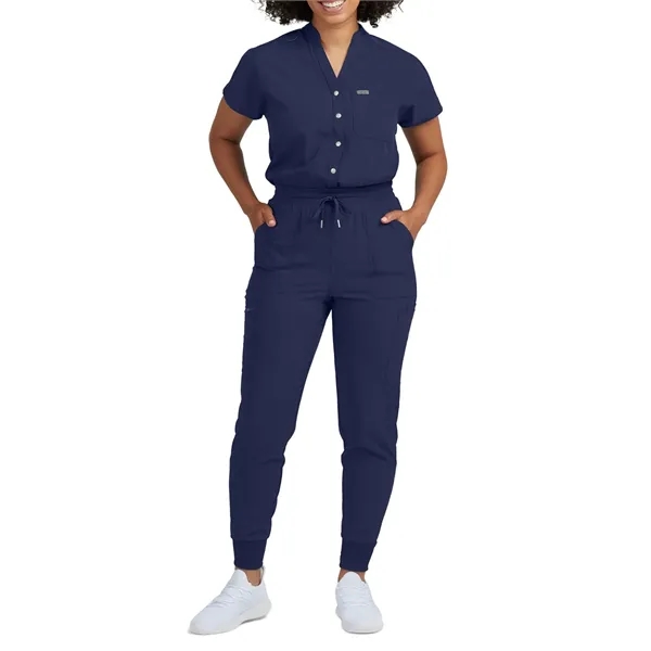 Landau - Forward - Women's Eight-Pocket Cargo Jumpsuit - Landau - Forward - Women's Eight-Pocket Cargo Jumpsuit - Image 5 of 11