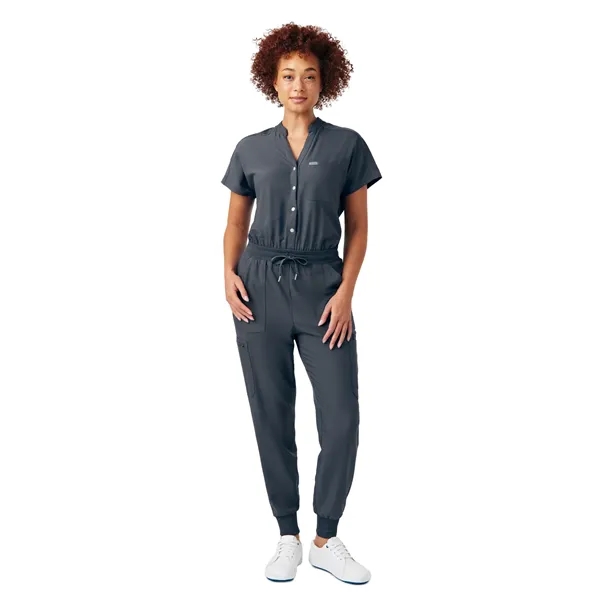 Landau - Forward - Women's Eight-Pocket Cargo Jumpsuit - Landau - Forward - Women's Eight-Pocket Cargo Jumpsuit - Image 7 of 11
