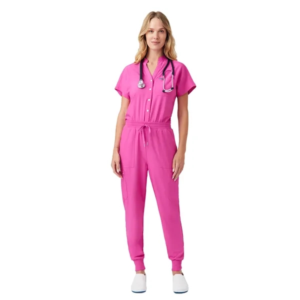 Landau - Forward - Women's Eight-Pocket Cargo Jumpsuit - Landau - Forward - Women's Eight-Pocket Cargo Jumpsuit - Image 9 of 11