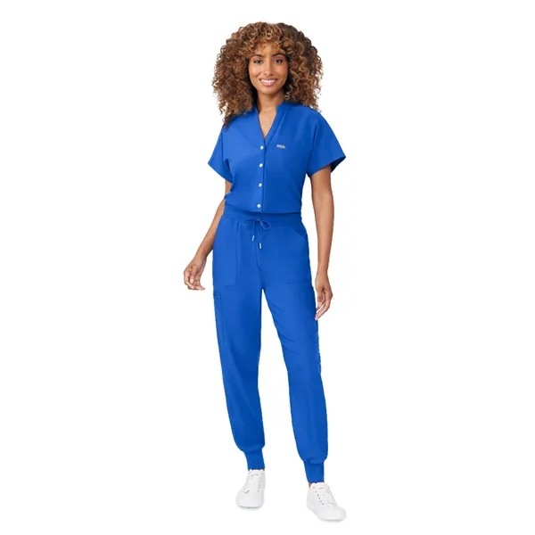 Landau - Forward - Women's Eight-Pocket Cargo Jumpsuit - Landau - Forward - Women's Eight-Pocket Cargo Jumpsuit - Image 11 of 11