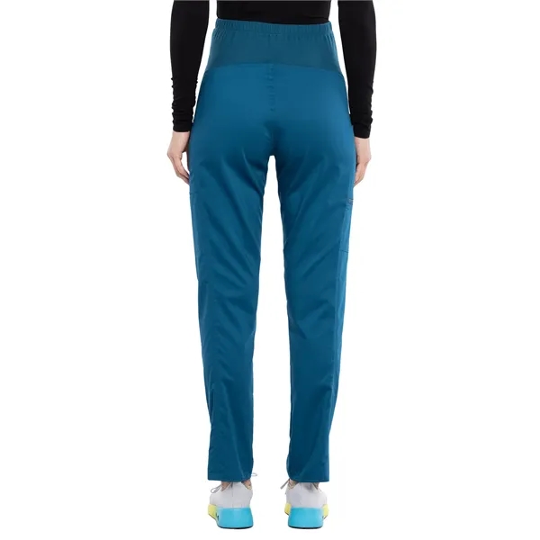 Cherokee - Workwear Revolution - Maternity Straight Leg Pant - Cherokee - Workwear Revolution - Maternity Straight Leg Pant - Image 2 of 15