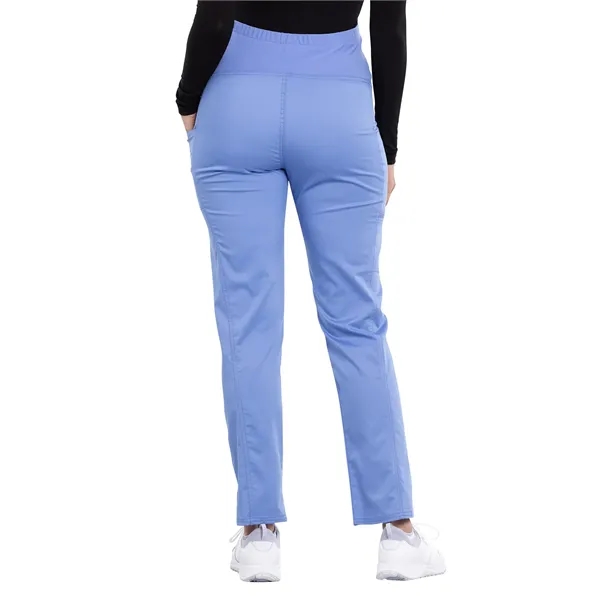 Cherokee - Workwear Revolution - Maternity Straight Leg Pant - Cherokee - Workwear Revolution - Maternity Straight Leg Pant - Image 4 of 15