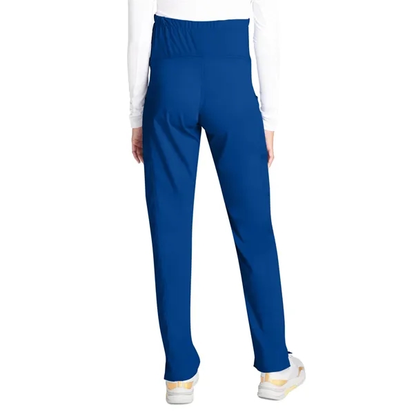 Cherokee - Workwear Revolution - Maternity Straight Leg Pant - Cherokee - Workwear Revolution - Maternity Straight Leg Pant - Image 6 of 15