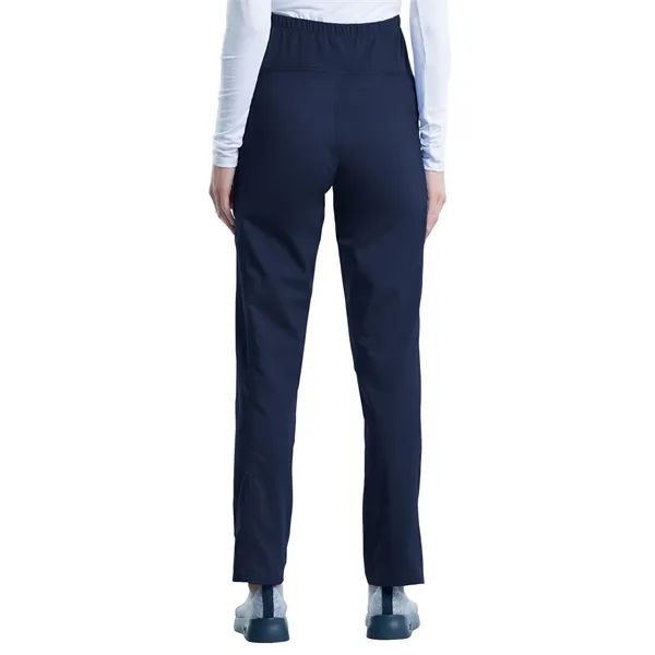 Cherokee - Workwear Revolution - Maternity Straight Leg Pant - Cherokee - Workwear Revolution - Maternity Straight Leg Pant - Image 8 of 15