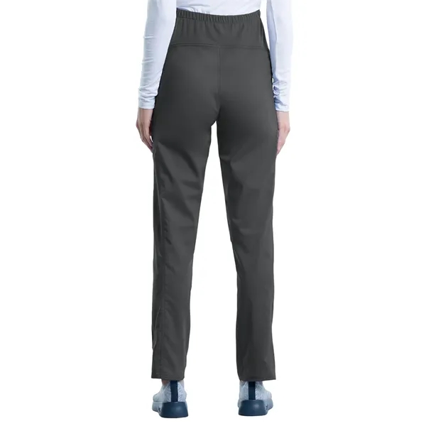Cherokee - Workwear Revolution - Maternity Straight Leg Pant - Cherokee - Workwear Revolution - Maternity Straight Leg Pant - Image 10 of 15