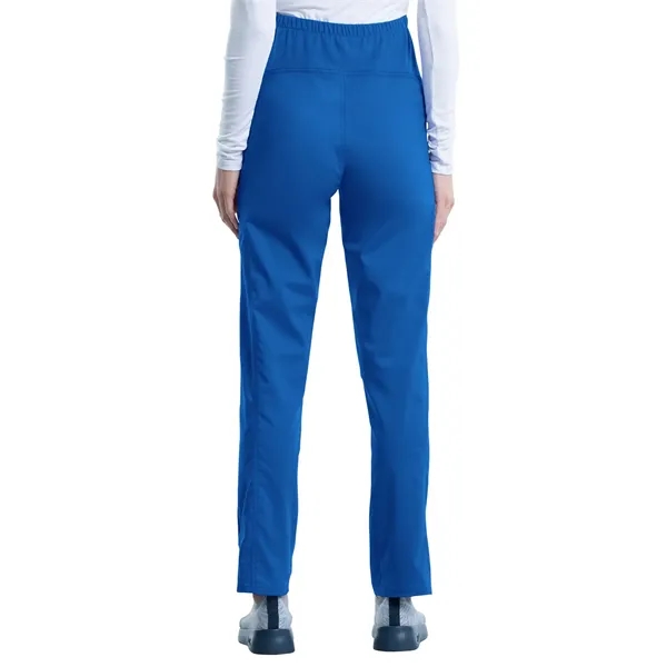 Cherokee - Workwear Revolution - Maternity Straight Leg Pant - Cherokee - Workwear Revolution - Maternity Straight Leg Pant - Image 12 of 15