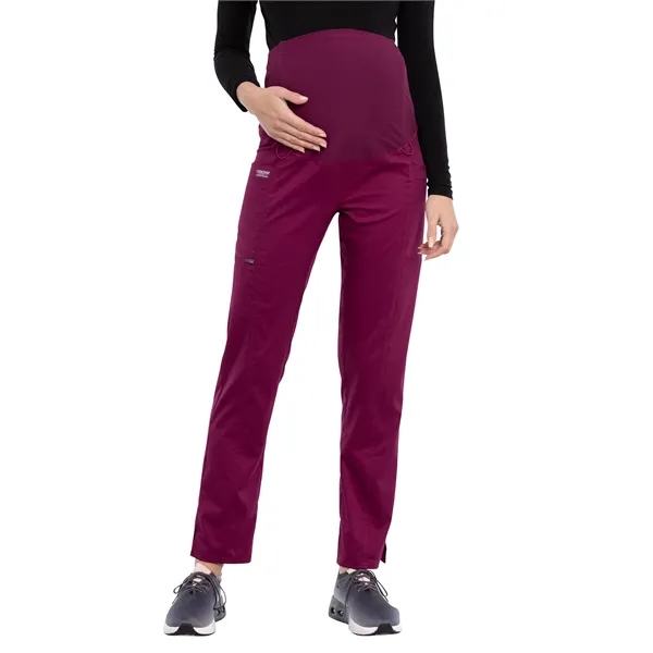 Cherokee - Workwear Revolution - Maternity Straight Leg Pant - Cherokee - Workwear Revolution - Maternity Straight Leg Pant - Image 15 of 15