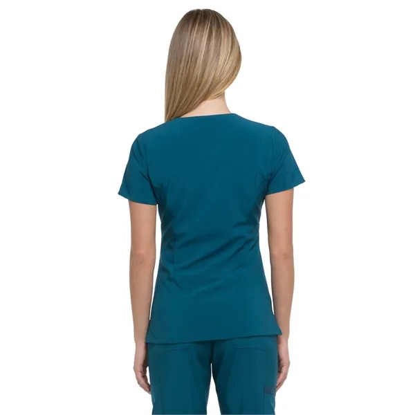 Dickies Medical - EDS Essentials - Women's V-Neck Top - Dickies Medical - EDS Essentials - Women's V-Neck Top - Image 2 of 31