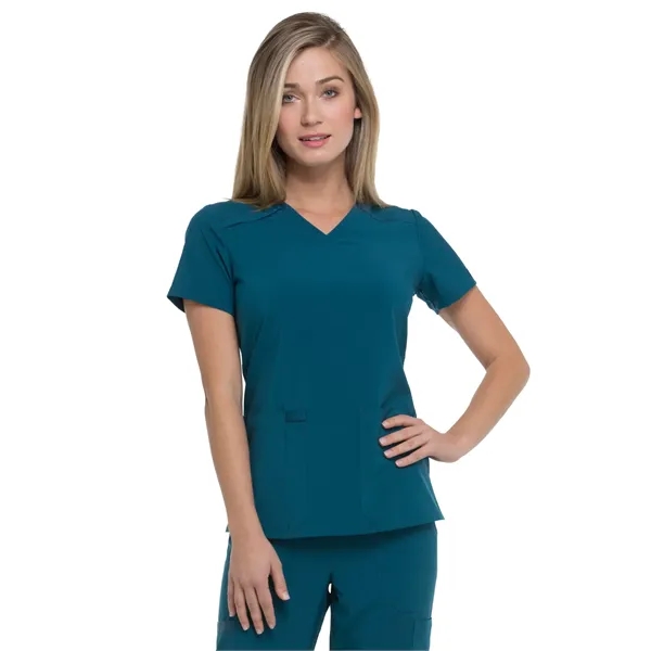 Dickies Medical - EDS Essentials - Women's V-Neck Top - Dickies Medical - EDS Essentials - Women's V-Neck Top - Image 3 of 31