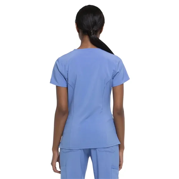 Dickies Medical - EDS Essentials - Women's V-Neck Top - Dickies Medical - EDS Essentials - Women's V-Neck Top - Image 4 of 31