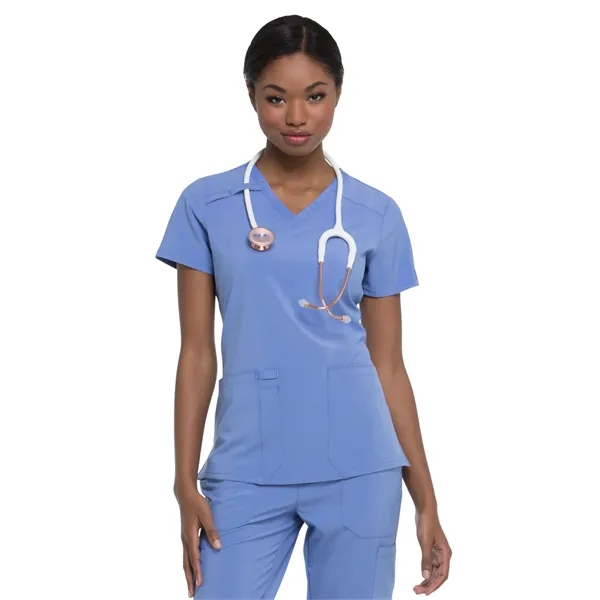 Dickies Medical - EDS Essentials - Women's V-Neck Top - Dickies Medical - EDS Essentials - Women's V-Neck Top - Image 5 of 31