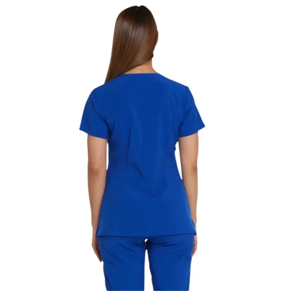 Dickies Medical - EDS Essentials - Women's V-Neck Top - Dickies Medical - EDS Essentials - Women's V-Neck Top - Image 8 of 31