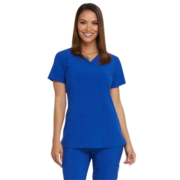 Dickies Medical - EDS Essentials - Women's V-Neck Top - Dickies Medical - EDS Essentials - Women's V-Neck Top - Image 9 of 31