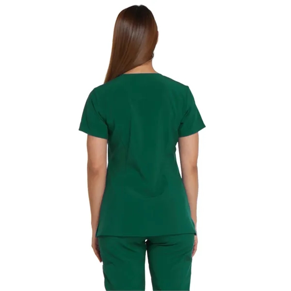Dickies Medical - EDS Essentials - Women's V-Neck Top - Dickies Medical - EDS Essentials - Women's V-Neck Top - Image 12 of 31