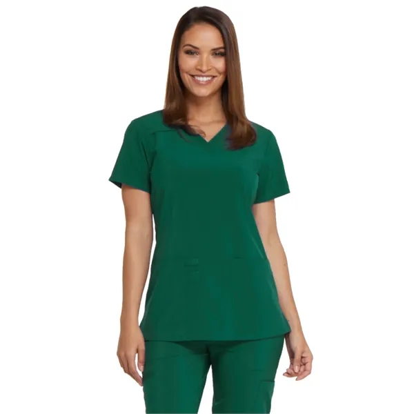 Dickies Medical - EDS Essentials - Women's V-Neck Top - Dickies Medical - EDS Essentials - Women's V-Neck Top - Image 13 of 31