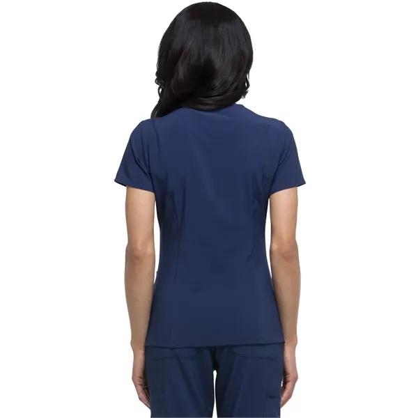 Dickies Medical - EDS Essentials - Women's V-Neck Top - Dickies Medical - EDS Essentials - Women's V-Neck Top - Image 14 of 31