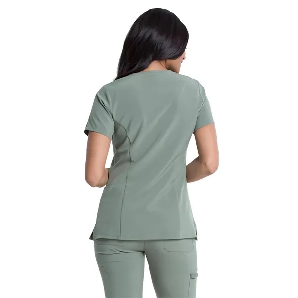 Dickies Medical - EDS Essentials - Women's V-Neck Top - Dickies Medical - EDS Essentials - Women's V-Neck Top - Image 16 of 31