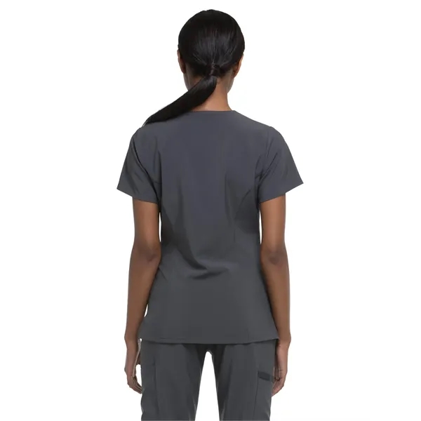 Dickies Medical - EDS Essentials - Women's V-Neck Top - Dickies Medical - EDS Essentials - Women's V-Neck Top - Image 18 of 31