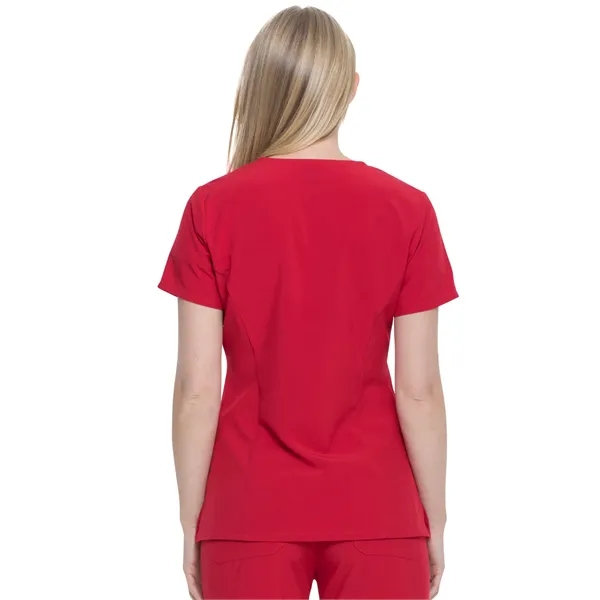 Dickies Medical - EDS Essentials - Women's V-Neck Top - Dickies Medical - EDS Essentials - Women's V-Neck Top - Image 20 of 31