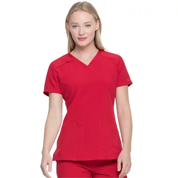 Dickies Medical - EDS Essentials - Women's V-Neck Top - Dickies Medical - EDS Essentials - Women's V-Neck Top - Image 21 of 31