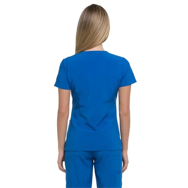 Dickies Medical - EDS Essentials - Women's V-Neck Top - Dickies Medical - EDS Essentials - Women's V-Neck Top - Image 22 of 31