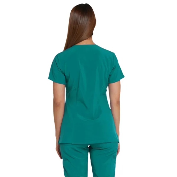 Dickies Medical - EDS Essentials - Women's V-Neck Top - Dickies Medical - EDS Essentials - Women's V-Neck Top - Image 24 of 31