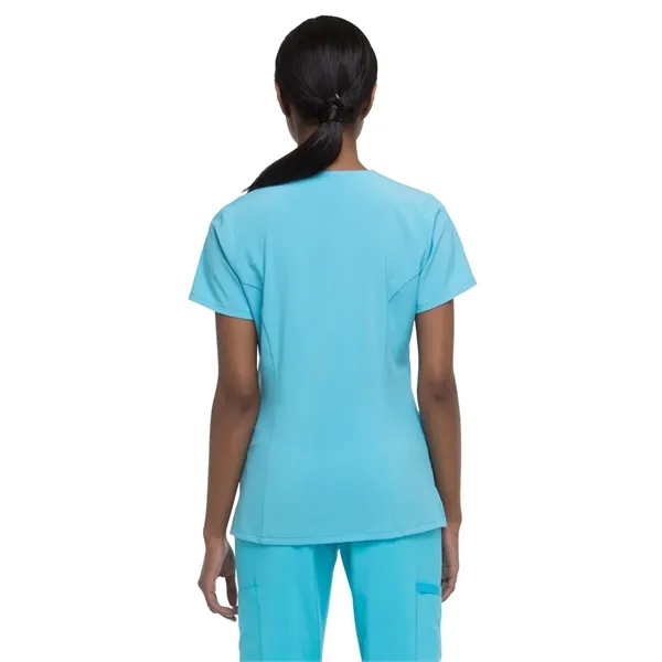 Dickies Medical - EDS Essentials - Women's V-Neck Top - Dickies Medical - EDS Essentials - Women's V-Neck Top - Image 26 of 31
