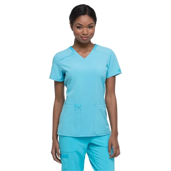 Dickies Medical - EDS Essentials - Women's V-Neck Top - Dickies Medical - EDS Essentials - Women's V-Neck Top - Image 27 of 31