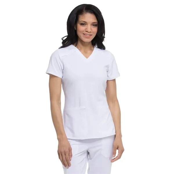 Dickies Medical - EDS Essentials - Women's V-Neck Top - Dickies Medical - EDS Essentials - Women's V-Neck Top - Image 29 of 31