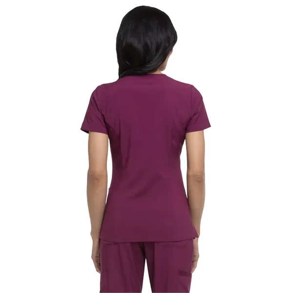 Dickies Medical - EDS Essentials - Women's V-Neck Top - Dickies Medical - EDS Essentials - Women's V-Neck Top - Image 30 of 31
