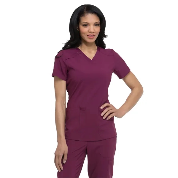Dickies Medical - EDS Essentials - Women's V-Neck Top - Dickies Medical - EDS Essentials - Women's V-Neck Top - Image 31 of 31
