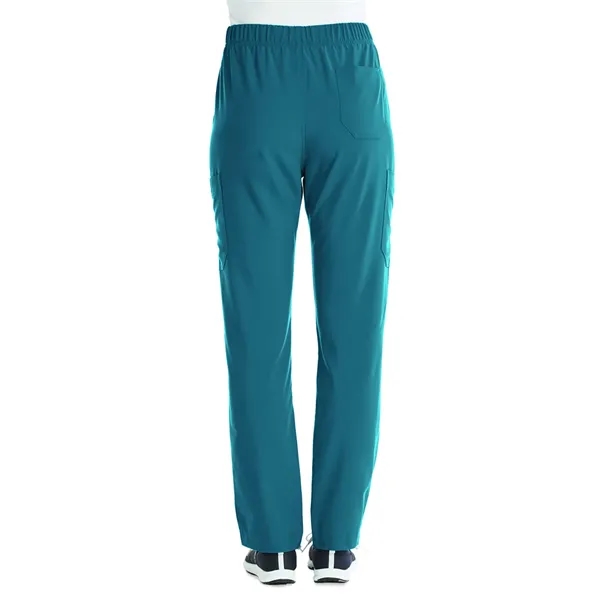ScrubJoy Fit-4-All - Unisex Five-Pocket Straight Leg Pant - ScrubJoy Fit-4-All - Unisex Five-Pocket Straight Leg Pant - Image 2 of 11