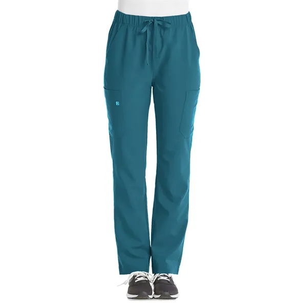 ScrubJoy Fit-4-All - Unisex Five-Pocket Straight Leg Pant - ScrubJoy Fit-4-All - Unisex Five-Pocket Straight Leg Pant - Image 3 of 11