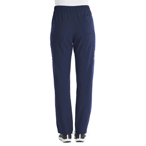 ScrubJoy Fit-4-All - Unisex Five-Pocket Straight Leg Pant - ScrubJoy Fit-4-All - Unisex Five-Pocket Straight Leg Pant - Image 4 of 11