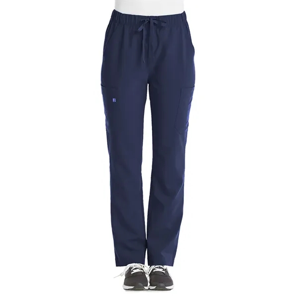 ScrubJoy Fit-4-All - Unisex Five-Pocket Straight Leg Pant - ScrubJoy Fit-4-All - Unisex Five-Pocket Straight Leg Pant - Image 5 of 11