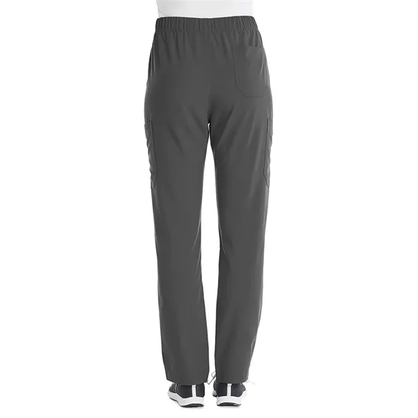 ScrubJoy Fit-4-All - Unisex Five-Pocket Straight Leg Pant - ScrubJoy Fit-4-All - Unisex Five-Pocket Straight Leg Pant - Image 6 of 11