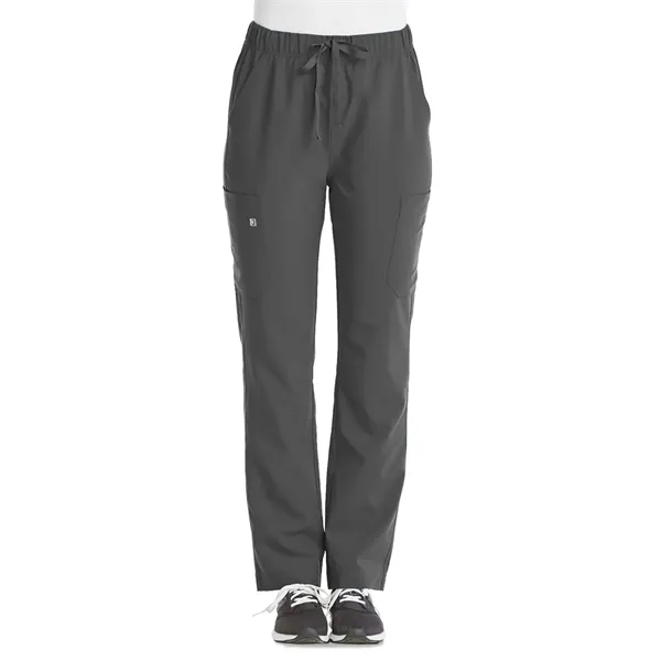 ScrubJoy Fit-4-All - Unisex Five-Pocket Straight Leg Pant - ScrubJoy Fit-4-All - Unisex Five-Pocket Straight Leg Pant - Image 7 of 11