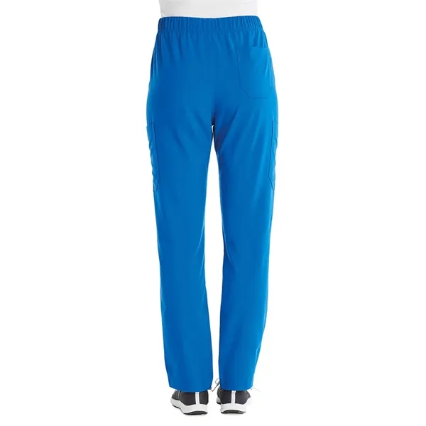 ScrubJoy Fit-4-All - Unisex Five-Pocket Straight Leg Pant - ScrubJoy Fit-4-All - Unisex Five-Pocket Straight Leg Pant - Image 8 of 11