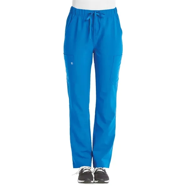 ScrubJoy Fit-4-All - Unisex Five-Pocket Straight Leg Pant - ScrubJoy Fit-4-All - Unisex Five-Pocket Straight Leg Pant - Image 9 of 11