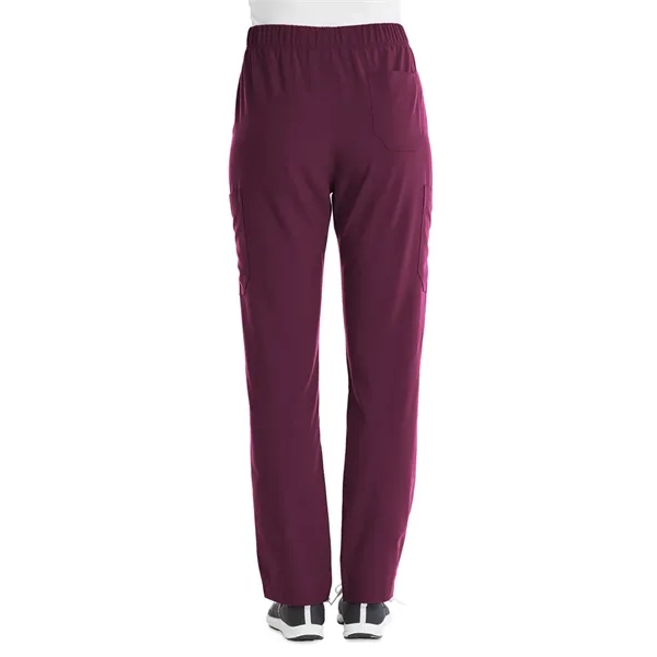 ScrubJoy Fit-4-All - Unisex Five-Pocket Straight Leg Pant - ScrubJoy Fit-4-All - Unisex Five-Pocket Straight Leg Pant - Image 10 of 11