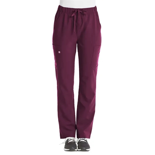 ScrubJoy Fit-4-All - Unisex Five-Pocket Straight Leg Pant - ScrubJoy Fit-4-All - Unisex Five-Pocket Straight Leg Pant - Image 11 of 11