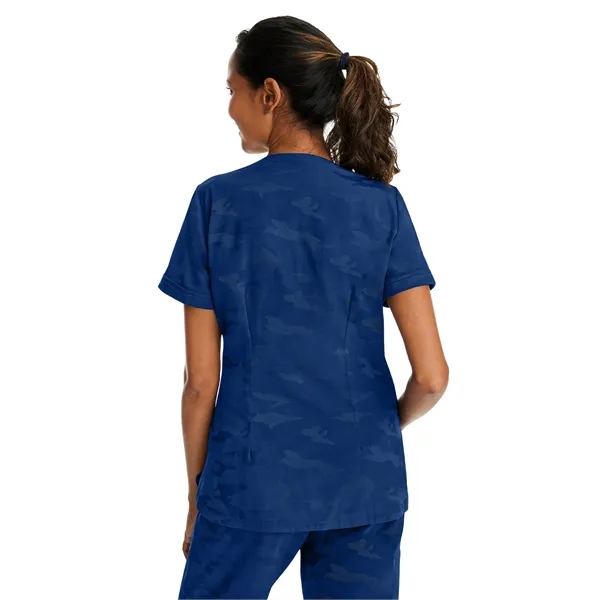 Healing Hands - HH PL Jacquard - Women's 2-Pocket Joy Cam... - Healing Hands - HH PL Jacquard - Women's 2-Pocket Joy Cam... - Image 2 of 11