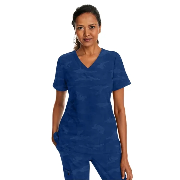 Healing Hands - HH PL Jacquard - Women's 2-Pocket Joy Cam... - Healing Hands - HH PL Jacquard - Women's 2-Pocket Joy Cam... - Image 3 of 11