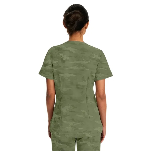 Healing Hands - HH PL Jacquard - Women's 2-Pocket Joy Cam... - Healing Hands - HH PL Jacquard - Women's 2-Pocket Joy Cam... - Image 4 of 11