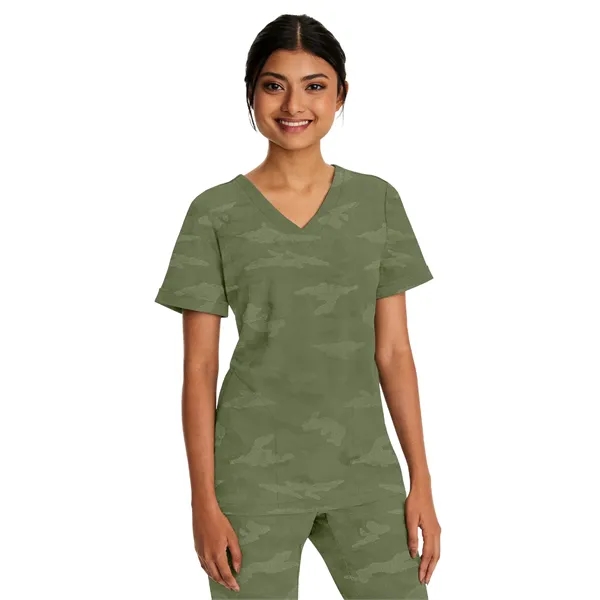 Healing Hands - HH PL Jacquard - Women's 2-Pocket Joy Cam... - Healing Hands - HH PL Jacquard - Women's 2-Pocket Joy Cam... - Image 5 of 11